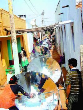 street full of cookers